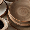 Miska coupe, ⌀255 mm, szara | STEELITE, Craft Porcini