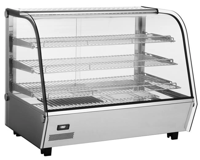 Witryna grzewcza nastawna, 160 l, 857x568x686 mm | HENDI, 233733