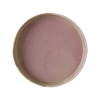 Talerz z wysokim rantem, Ø250 mm, różowy | FINE DINE, Rosa
