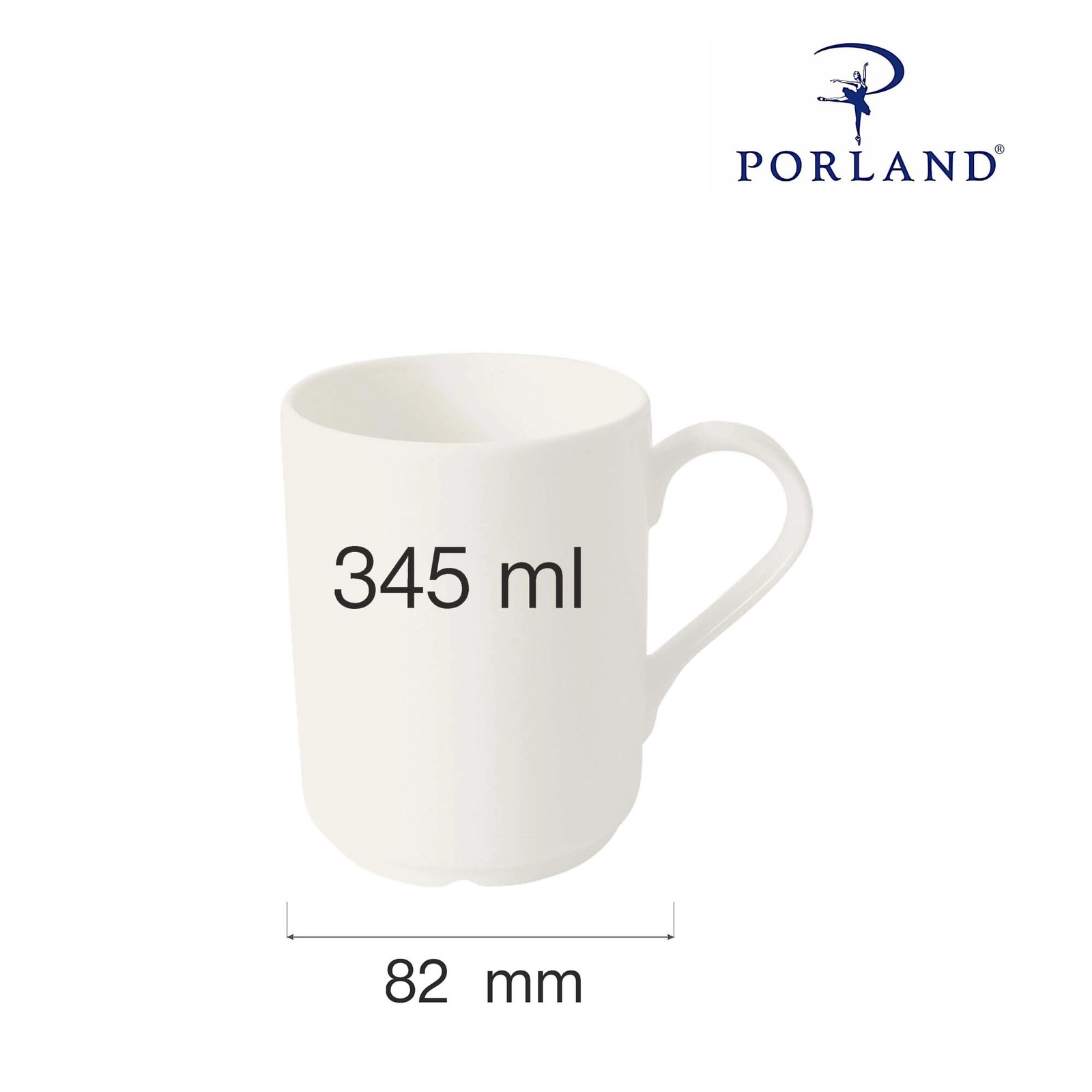 Kubek, 345 ml | PORLAND, Dove