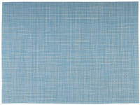 Podkładka na stół 450x330 mm, niebiesko-biała z tworzywa sztucznego | APS, 60041