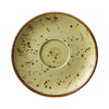 Spodek, Ø140 mm, zielony | FINE DINE, Olive