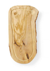 Deska do serwowania z drewna oliwnego z rowkiem, 400x250x18 mm | HENDI, 505212