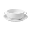 Spodek do bulionówki, Ø170 mm | FINE DINE, Bianco