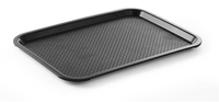 Taca Fast Food 305x415 mm z polipropylenu, czarna | HENDI, 878958