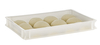 Pojemnik na ciasto do pizzy, 600x400x75 mm | APS, 82440