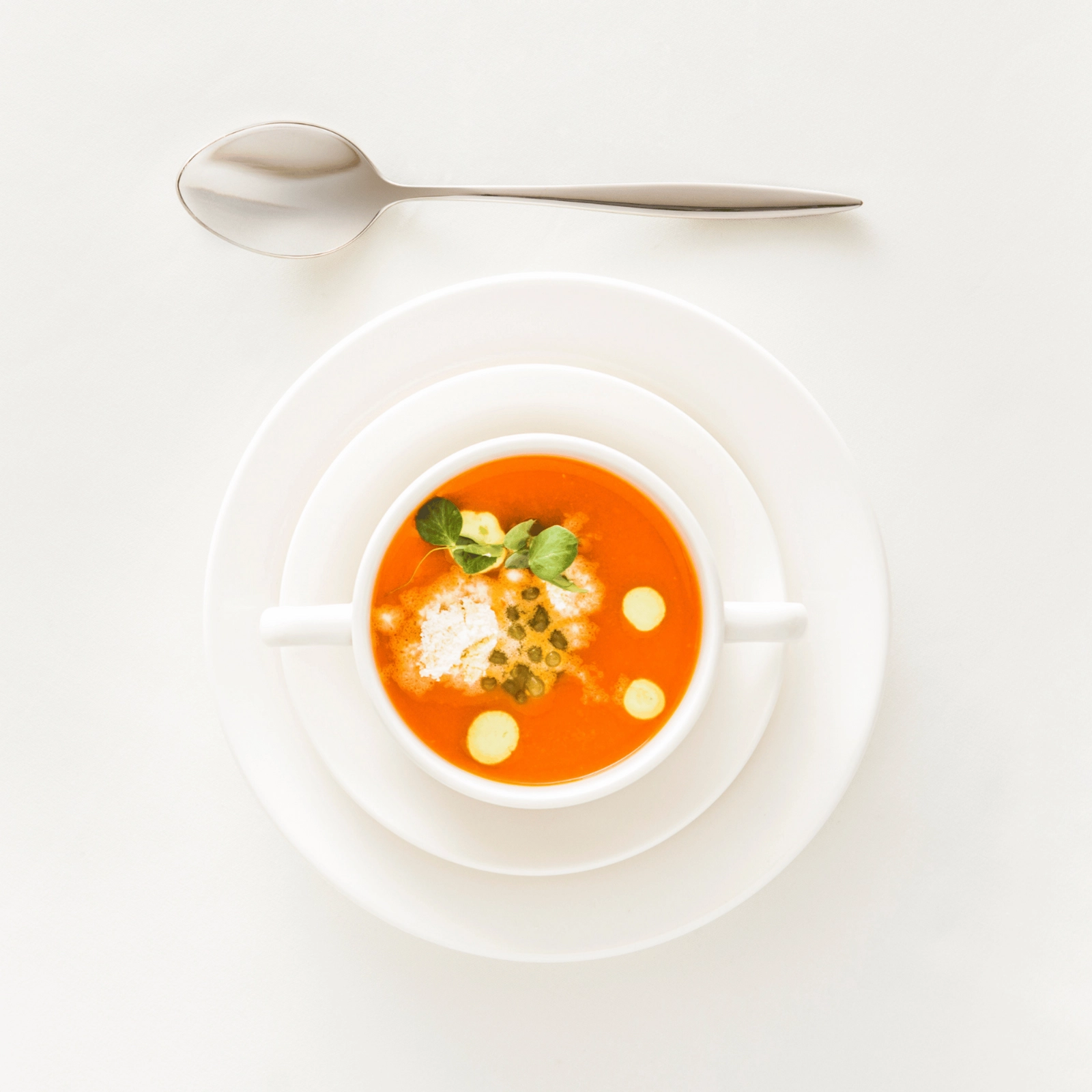 Bulionówka, 300 ml, Ø120 mm | FINE DINE, Crema