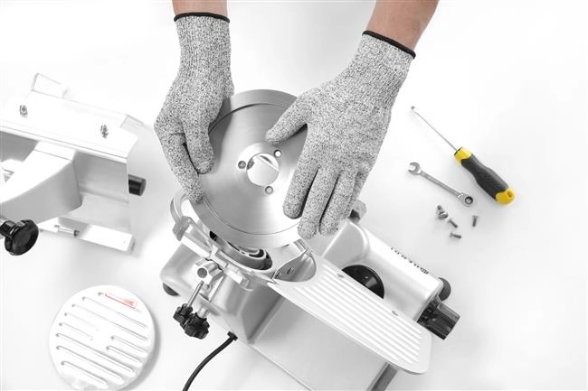 Rękawice antyprzecięciowe certyfikowane, zestaw 2 szt. | HENDI, 556641