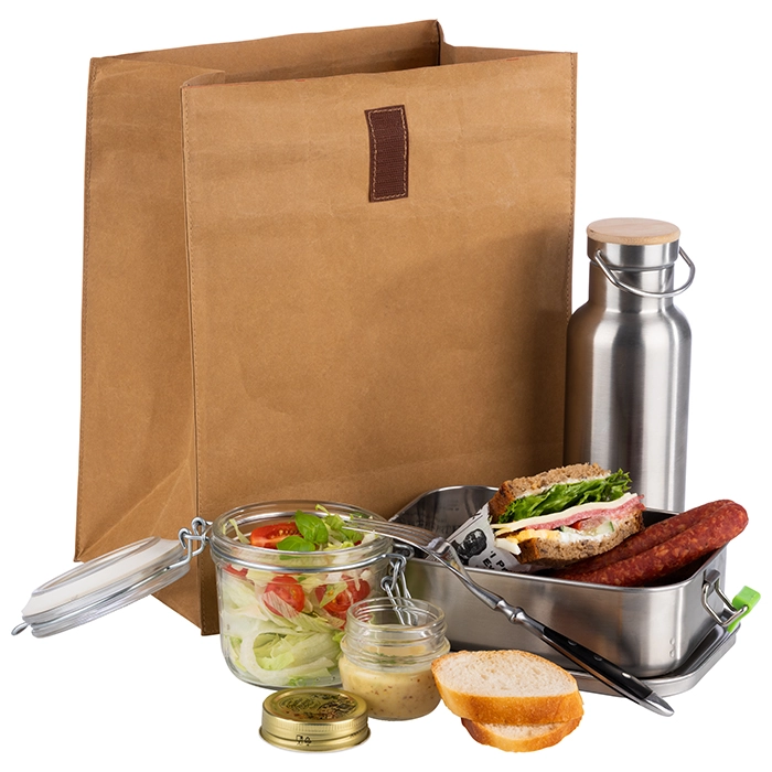 Torba na lunch, 250x150x300 mm, 2 szt. | APS, 30358