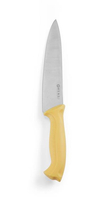 Nóż kucharski HACCP, 320 mm, żółty | HENDI, 842638