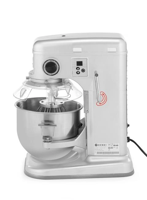 Mikser planetarny, 7 l, 317x440x490 mm, 220-240V/0,65 kW | HENDI, Kitchen Line