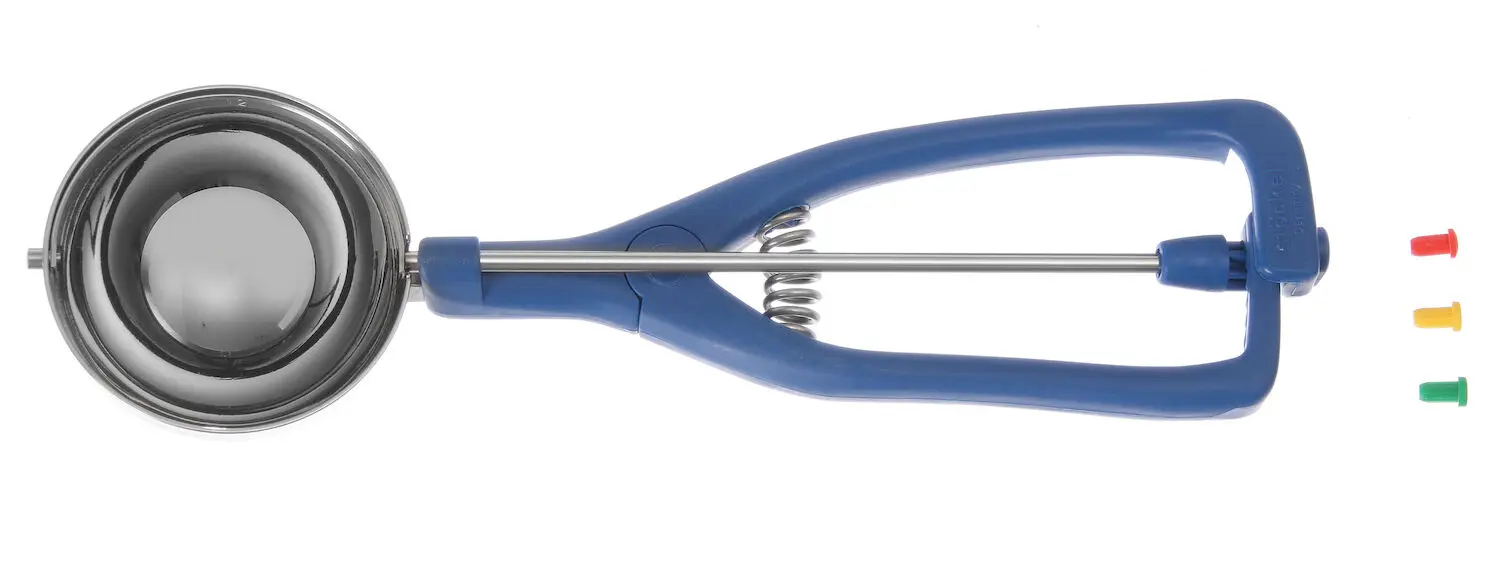 Gałkownica z uchwytem nylonowym o średnicy 67 mm, 1/12 l | STÖCKEL, 755334