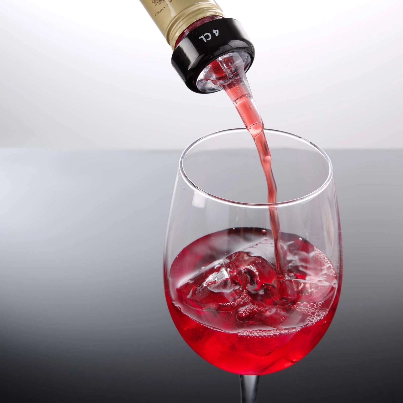 Nalewak barmański z kulką, 40 ml, zestaw 2 szt. | BAR UP, 599198
