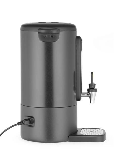 Warnik do wody 9 l, czarny, 0,95 kW, 307x330x450 mm | HENDI, 211458
