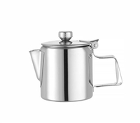 Dzbanek do kawy/herbaty z pokrywką, 0,2 l, ⌀74x95 mm | HENDI, 453001
