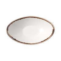 Miska łódka, 250×160 mm, pomarańczowa | FINE DINE, Vanilla