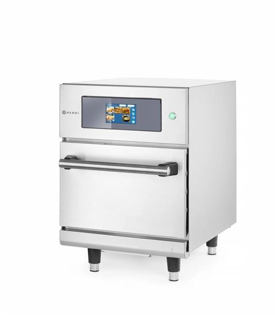 Piec konwekcyjno-mikrofalowy, 3,5 kW, 230 V, 460×675×661 mm | HENDI, SPEEDOVEN X90