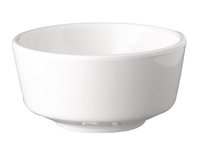 Miska z melaminy 1,9 l, Ø205 mm, biała | APS, Float