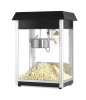 Urządzenie do popcornu, czarne, 230 V, 1,5 kW, 574x420x778 mm | HENDI, 282762