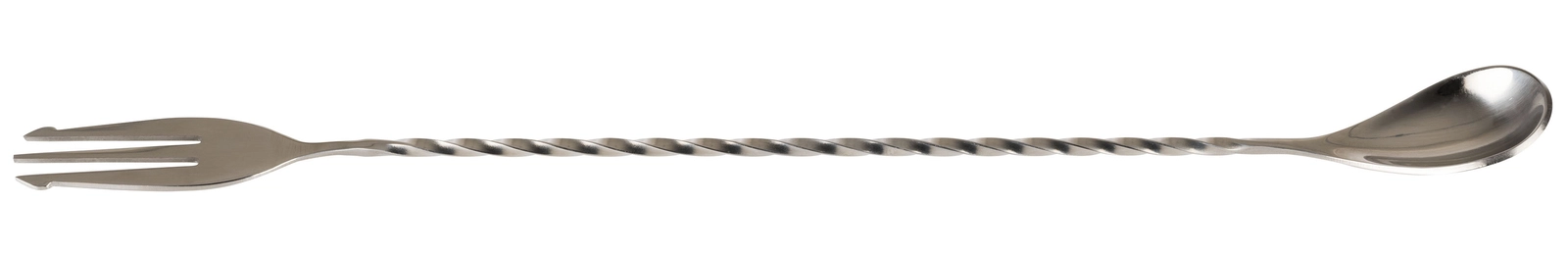 Łyżeczka barmańska ze stali nierdzewnej 300 mm, stalowa | APS, 93368