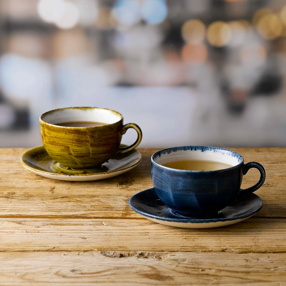 Filiżanka, 227 ml | CHURCHILL, Stonecast Plume Ultramarine