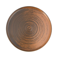 Talerz z wysokim rantem, Ø180 mm | PORLAND, Lykke Brown