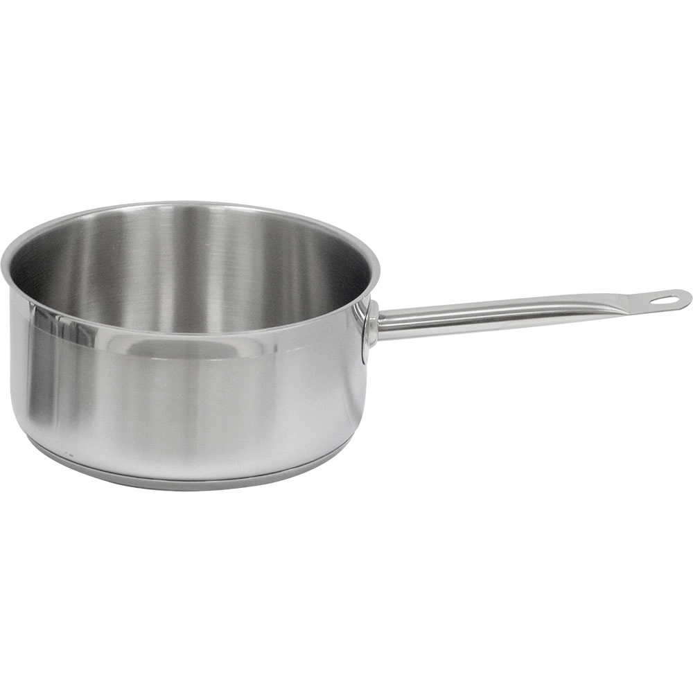 Rondel stalowy bez pokrywki, o średnicy 240 mm, 5 l | STALGAST, 015244