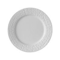 Talerz płytki z rantem, Ø270 mm, biały | FINE DINE, Nordic