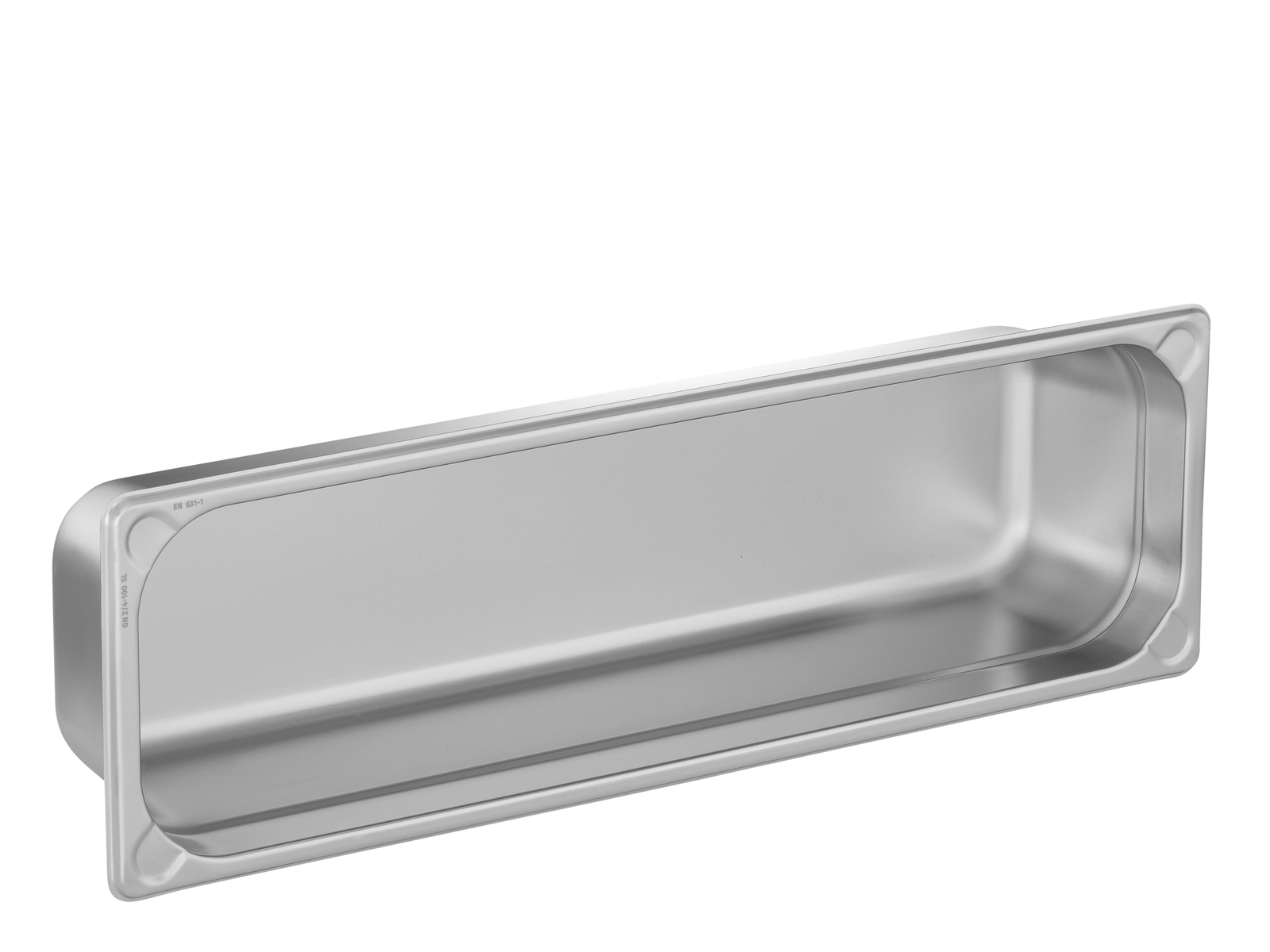 Pojemnik GN 2/4 100 mm ze stali nierdzewnej | TECHNICA, Platinum Line