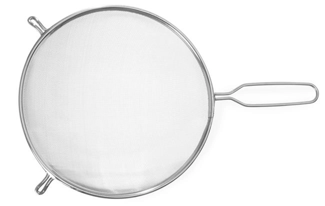 Sito ze stali nierdzewnej z rączkami o średnicy 260 mm | HENDI, Profi Line