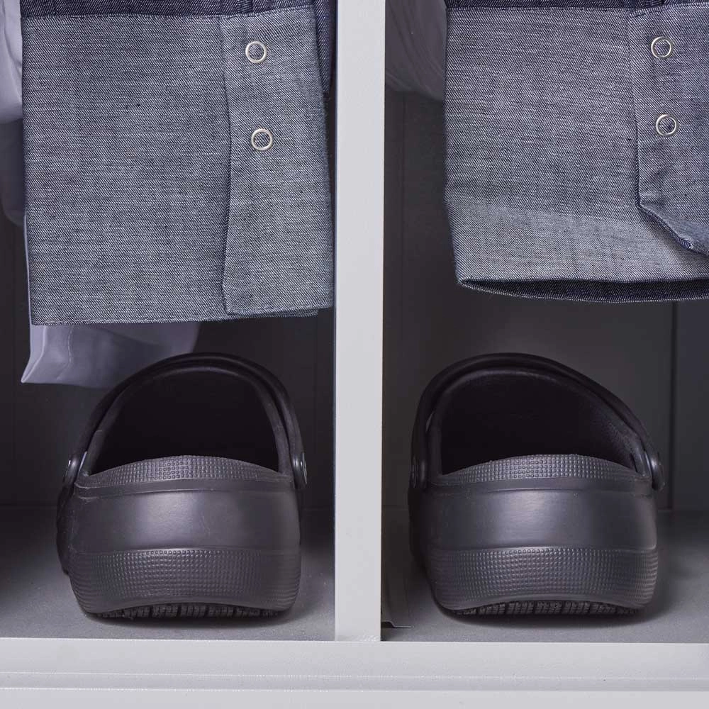 Szafka BHP 2-drzwiowa, 800x450x1700 mm | STALGAST, 662006