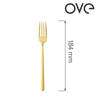 Widelec deserowy, 184 mm | OVE, Amarone Gold