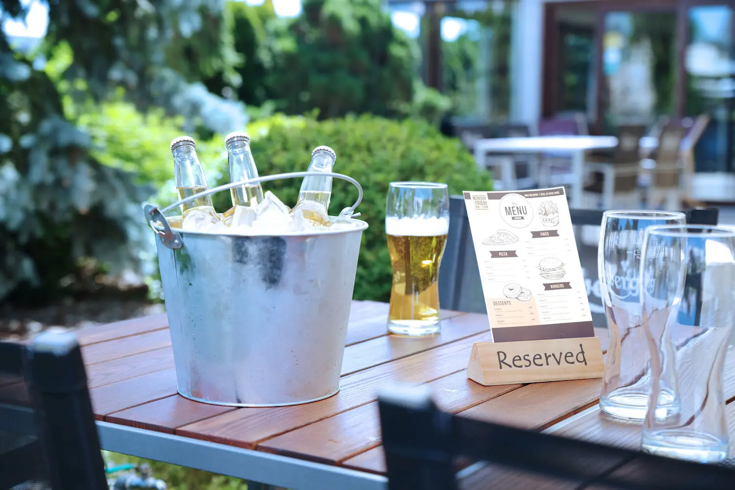 Wiadro do piwa z otwieraczem, ⌀230x180mm | BARUP, 516751