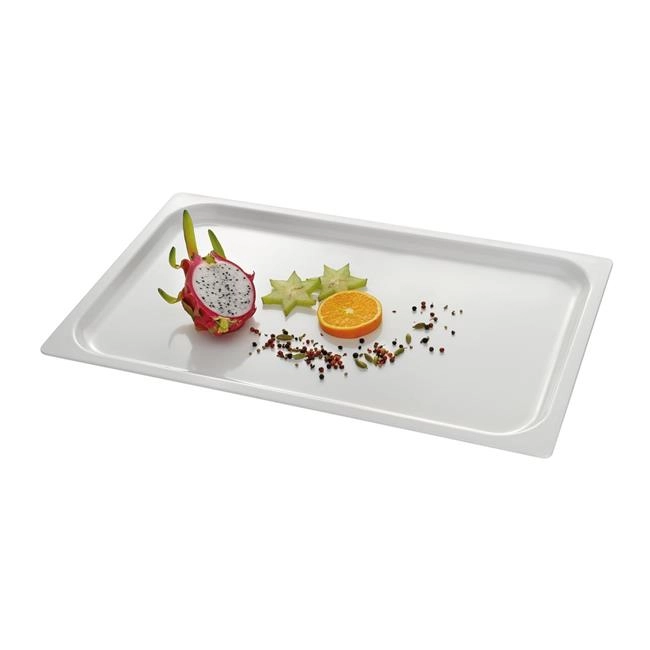 Taca GN 1/1, z melaminy, 530x325x20 mm | HENDI, 561607