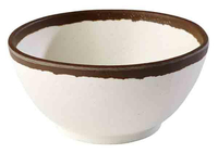 Miska z melaminy 1,45 l, beżowa | APS, Crocker