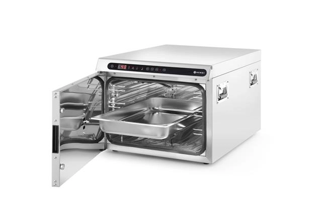 Piec do gotowania w niskich temperaturach, 230 V, 1,2 kW, 495x690x413 mm | HENDI, 225479