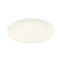 Talerz bez rantu, Ø210 mm | FINE DINE, Crema