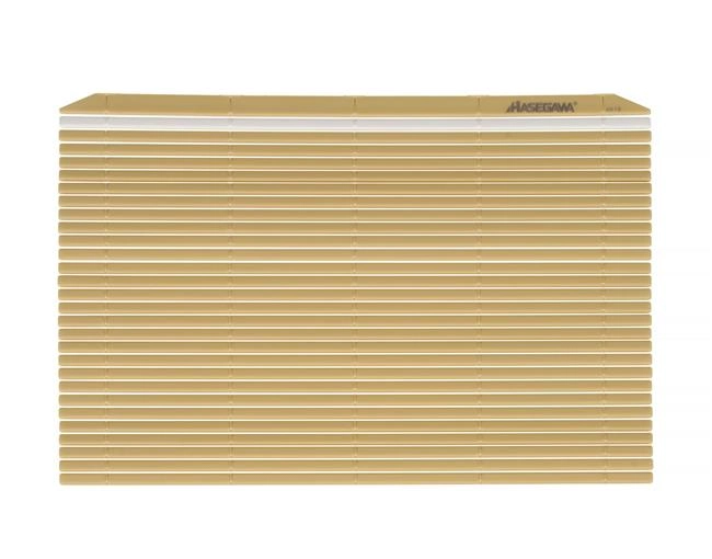 Mata Makisu do rolowania sushi, 250x165 mm, beżowa | HASEGAWA, 513842