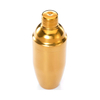 Shaker barmański 3-częściowy w stylu japońskim, 700 ml, złoty | BARFLY, M37039GD