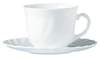 Filiżanka z porcelany, 220 ml, biały | ARCOROC, Trianon