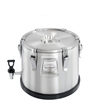 Termos stalowy z kranem, 20 l | STALGAST, 052204