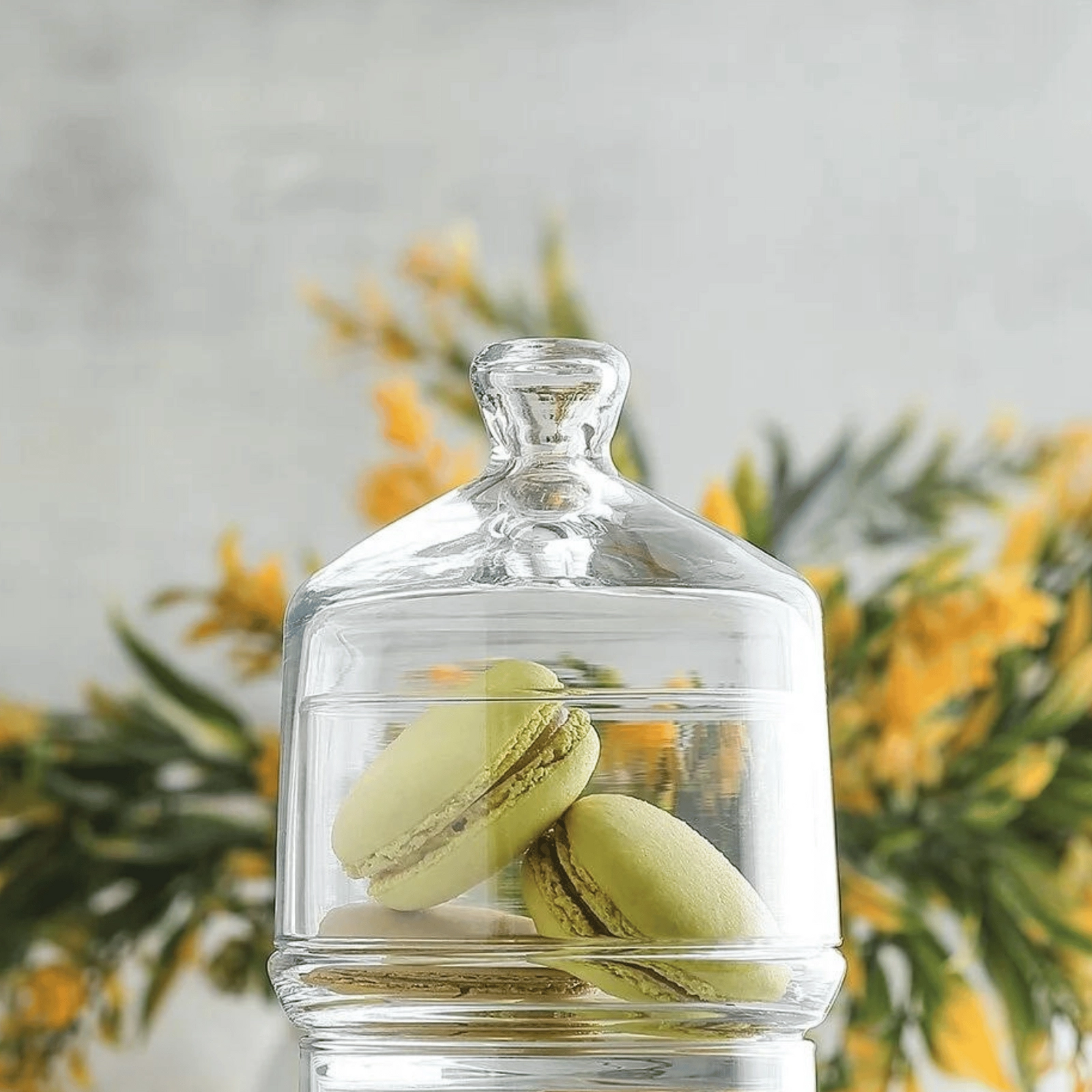 Szklany pojemnik z pokrywką, 285 ml | LAV, Brighton