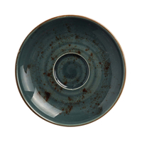 Spodek do espresso, Ø115 mm, szary | FINE DINE, Arando