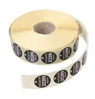 Etykiety Food Safety – jednorazowe, Niedziela, 2000 szt., ⌀19 mm | HENDI, 850060