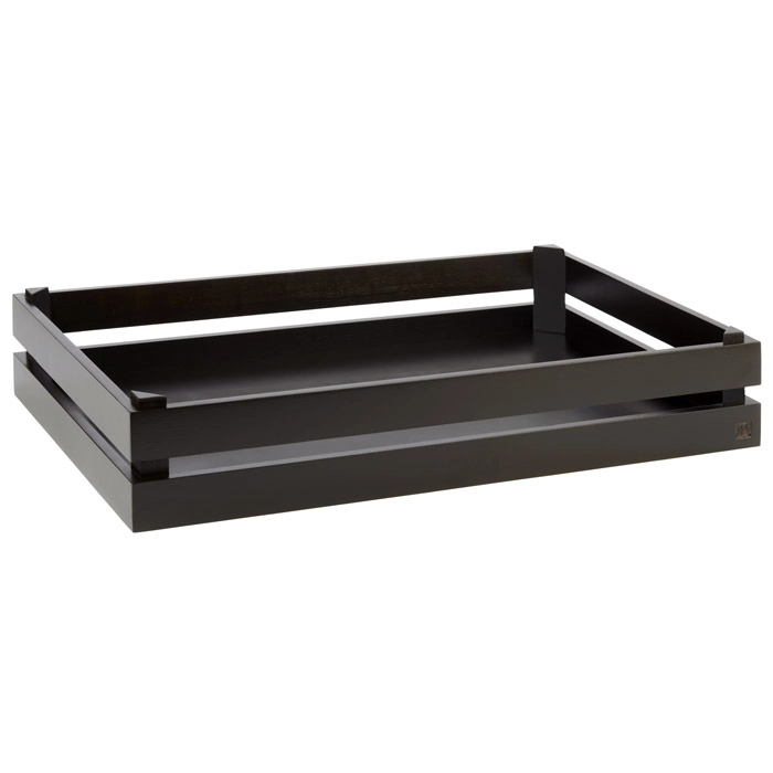 Skrzynka do serwowania 555x350x105 mm, z drewna | APS, Superbox