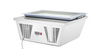 Witryna mroźnicza nastawna, 220-240V, 0,21 kW, 867x735x373 mm | ARKTIC, 233689
