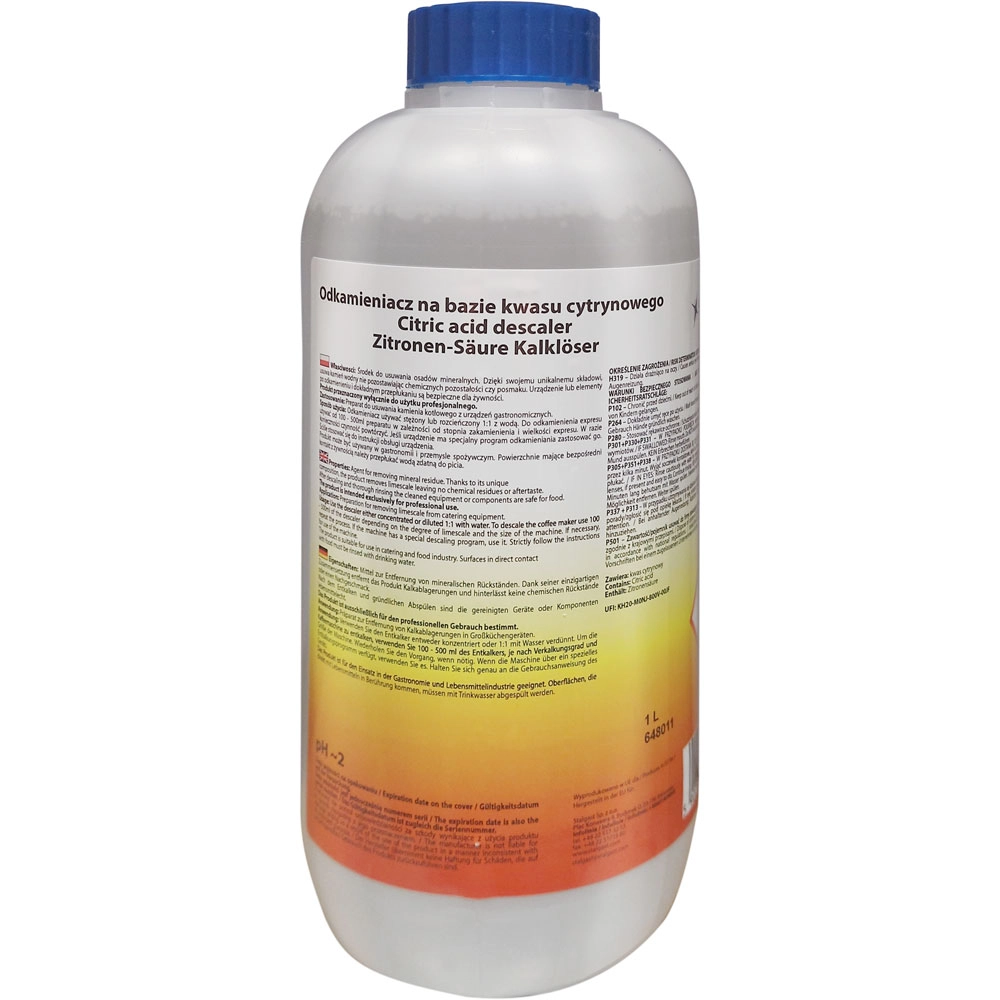 Odkamieniacz na bazie kwasu cytrynowego, 1 l | STALGAST, 648011