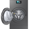 Pralko-suszarka z pompą ciepła, pranie 18 kg, suszenie 11 kg, 2.4 kW, 230 V, 686×875×1110 mm | SAMSUNG, 807550