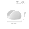 Serwetnik | FINE DINE, Bianco