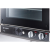 Piec konwekcyjny z nawilżaniem, elektryczny, manualny, 4x600x400 / 4xGN 1/1, 6.3 kW, 820x805x555 mm | STALGAST, ShopCook
